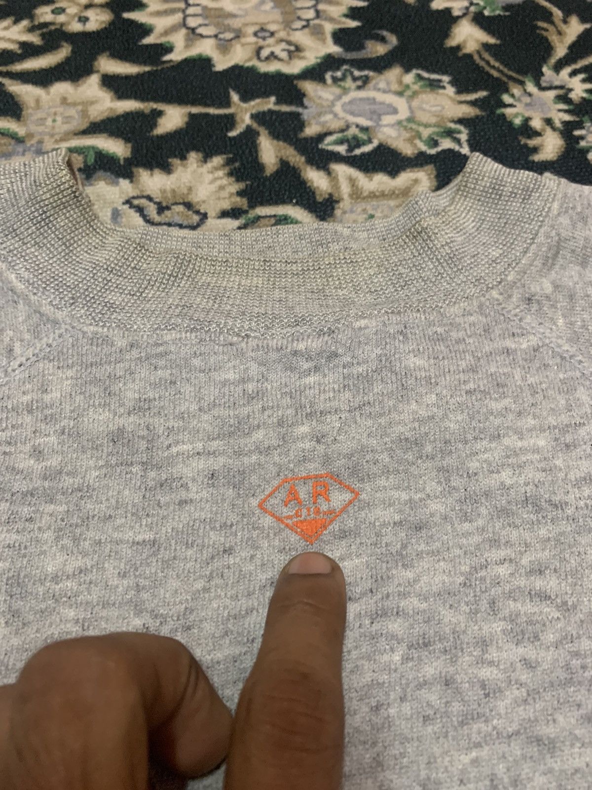 Vintage 70s RARE AIRBONE SWEATSHIRT BIG LOGO Size US S / EU 44-46 / 1 - 7 Thumbnail