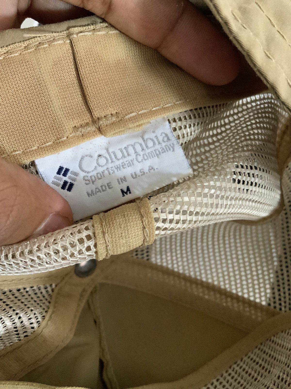 Columbia Columbia Avant Garde Outdoor Mesh Trucker hat Size ONE SIZE - 9 Thumbnail