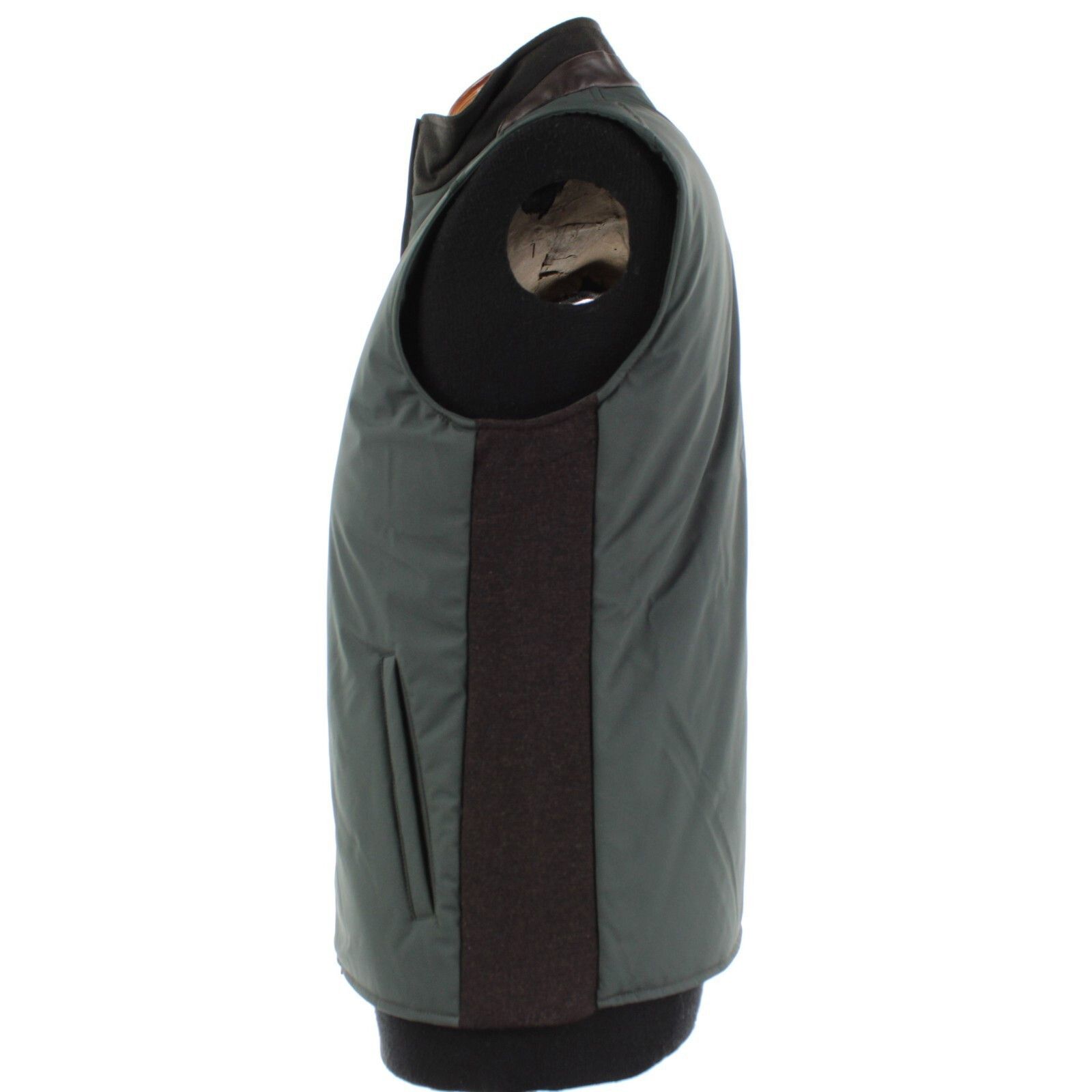 Luciano Barbera Luciano Barbera Vest Size M US In Green Nylon Blend Size US M / EU 48-50 / 2 - 3 Thumbnail
