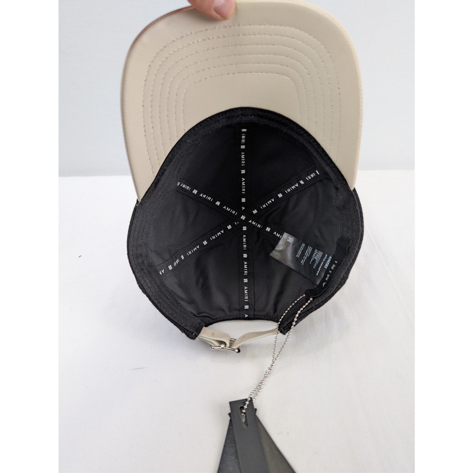 Amiri o1rshd1 Size: OS / Dream Team Two-Tone Cap / Hat in Black Size ONE SIZE - 12 Thumbnail