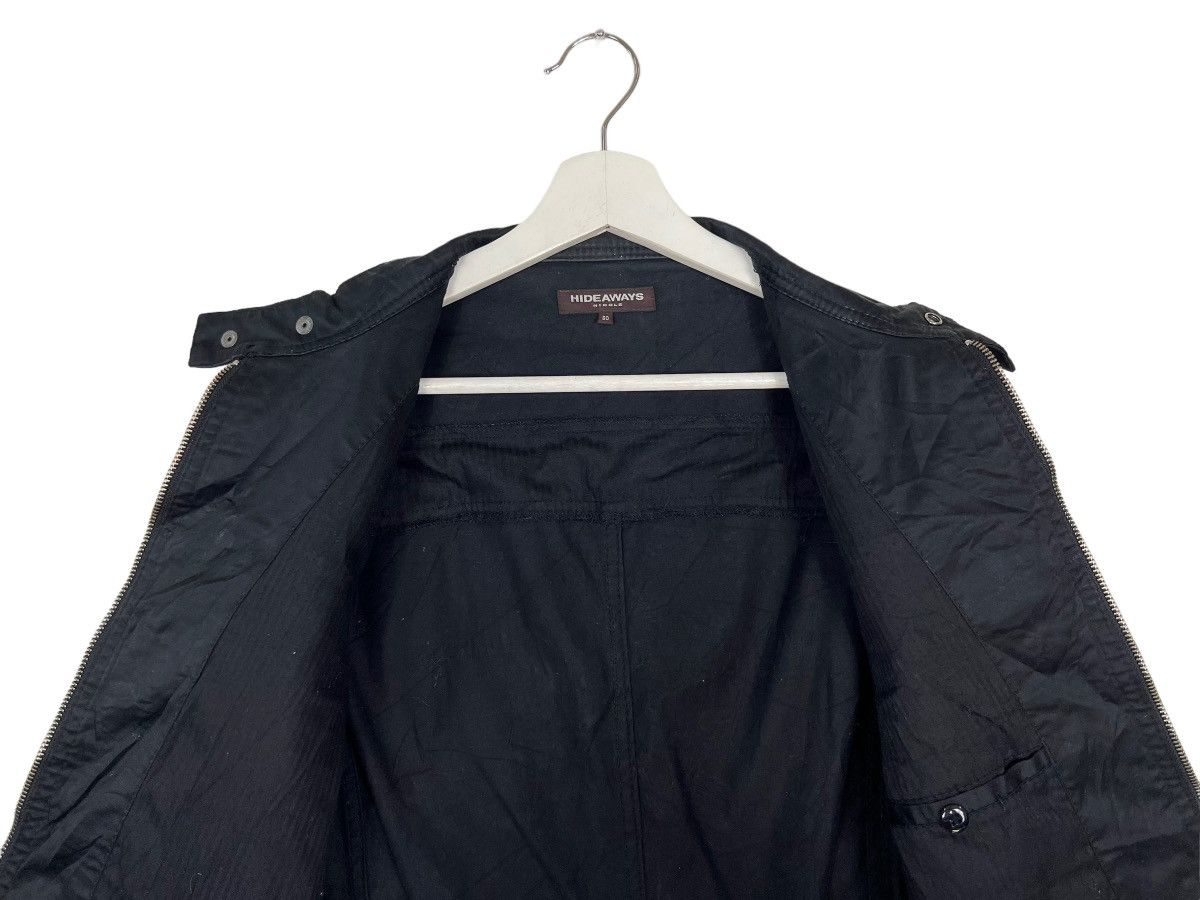 HIDEAWAYS × Japanese Brand 🔥 HIDEAWAY BY NICOLE RIDERS MOTO JACKET Size US M / EU 48-50 / 2 - 11 Thumbnail