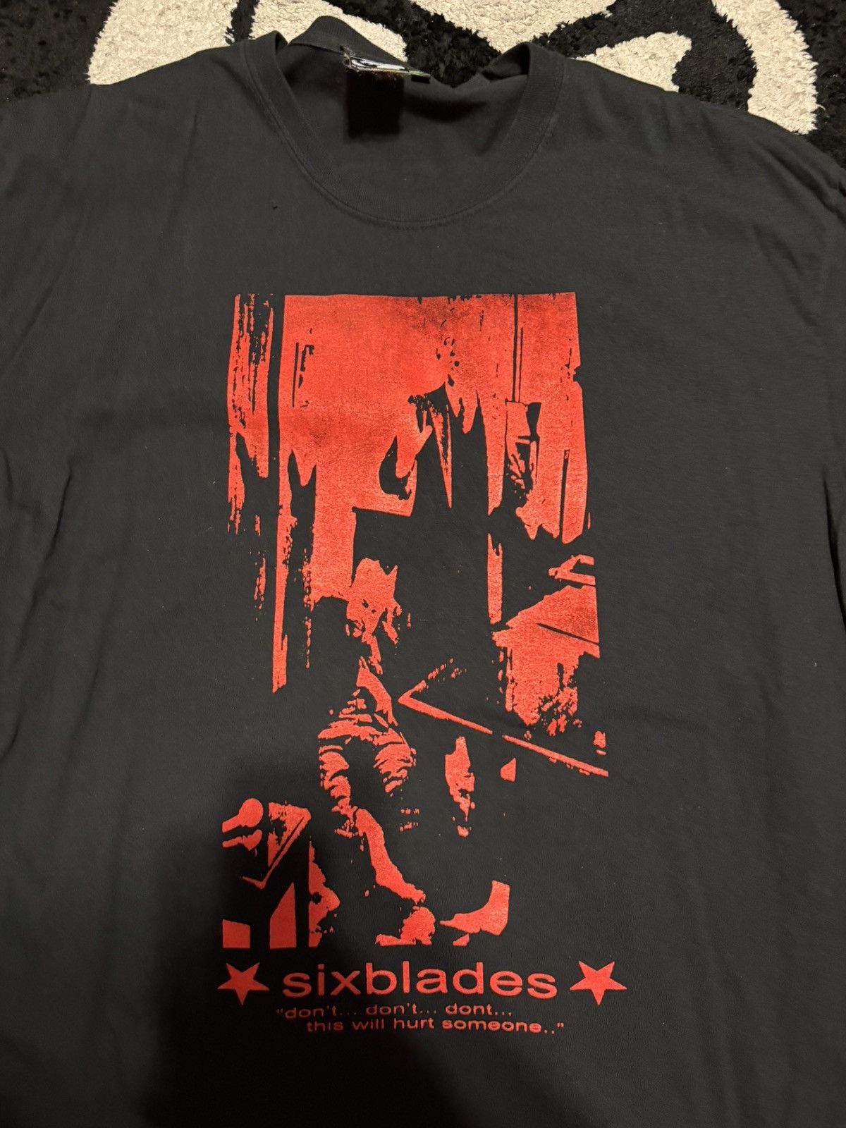 Other Sixbladesusa Budd Dwyer tee Size US XL / EU 56 / 4 - 3 Thumbnail