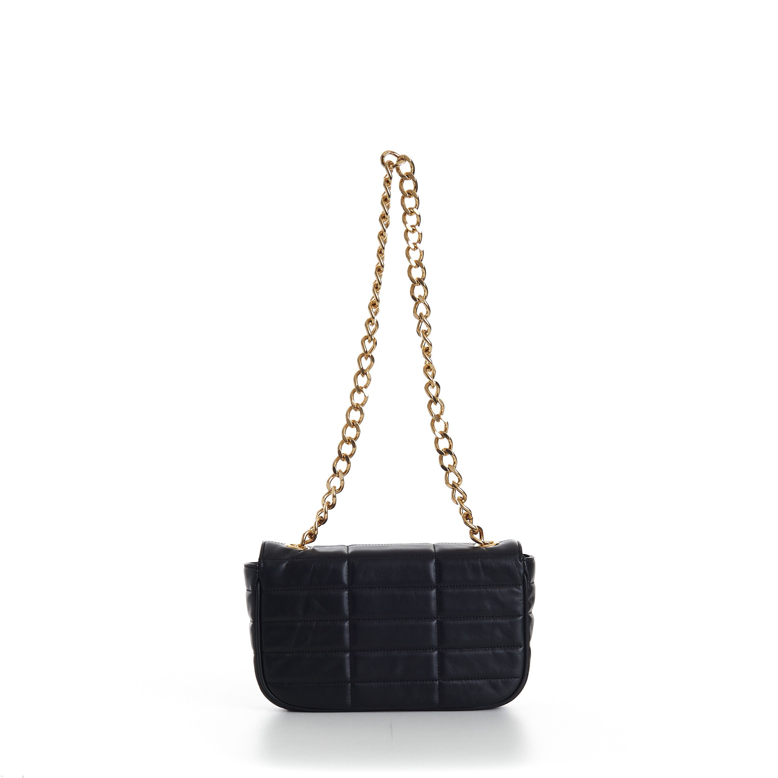 Celine Chain Shoulder Bag Matelasse Monochrome Celine Size ONE SIZE - 14 Thumbnail