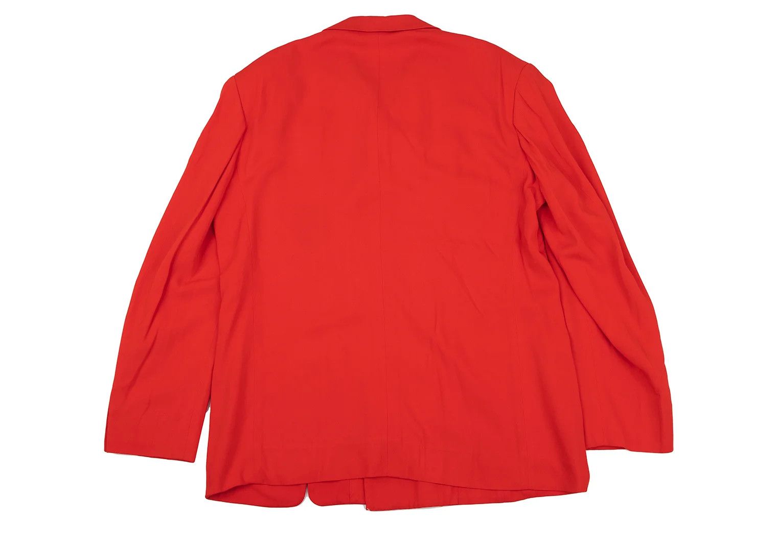 Yohji Yamamoto Yohji Yamamoto Rayon Jacket Red M Size US M / EU 48-50 / 2 - 17 Thumbnail