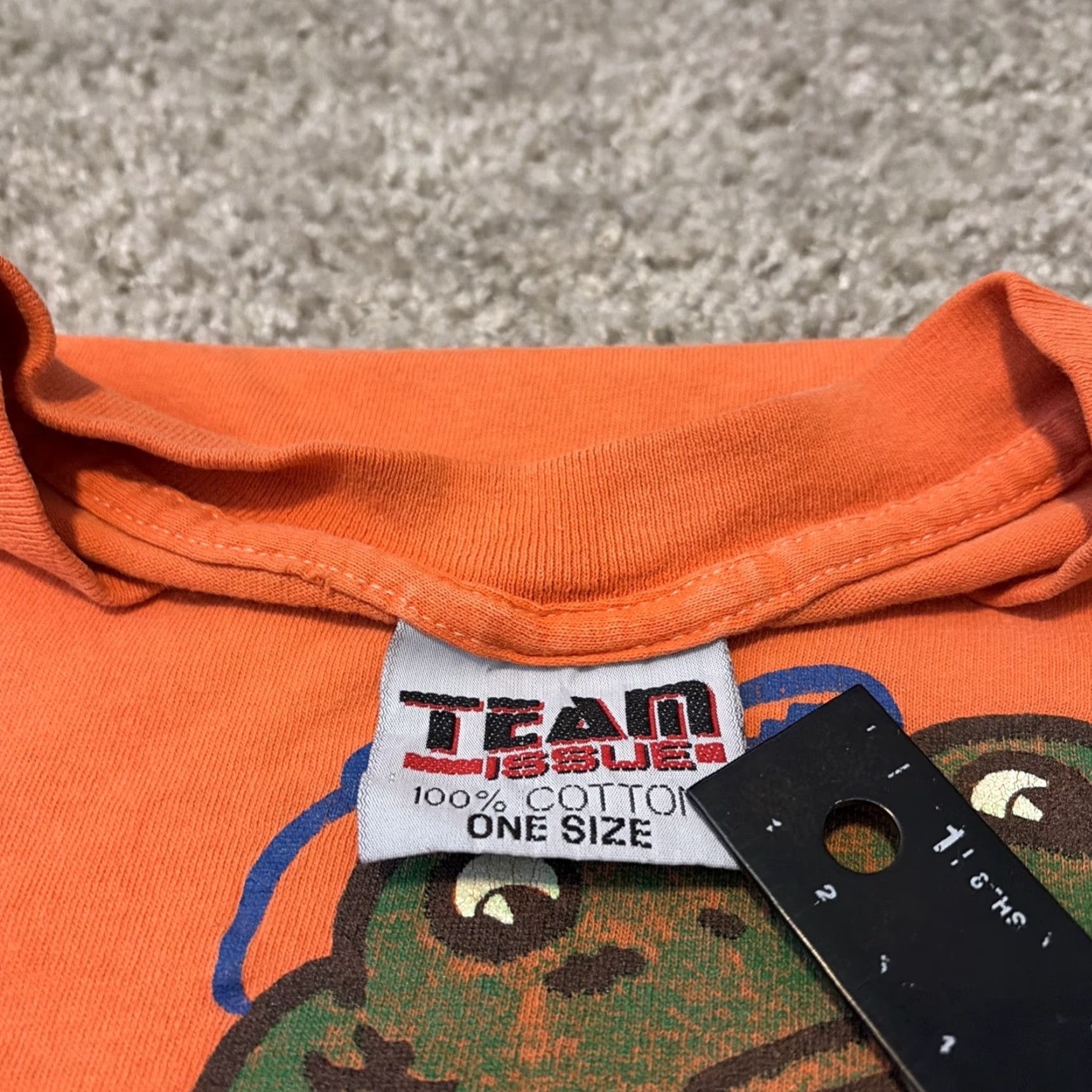 Vintage VINTAGE University Of Florida Gators Mascot Orange XL T-Shirt Mens 90s Size US XL / EU 56 / 4 - 5 Thumbnail