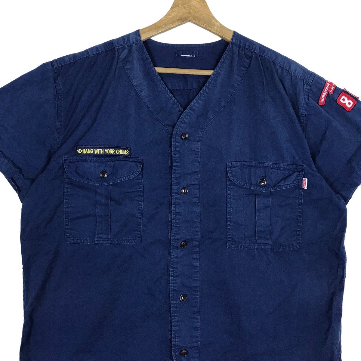Chums Vintage Chums Outdoor Button Up Shirt Size US XL / EU 56 / 4 - 2 Thumbnail