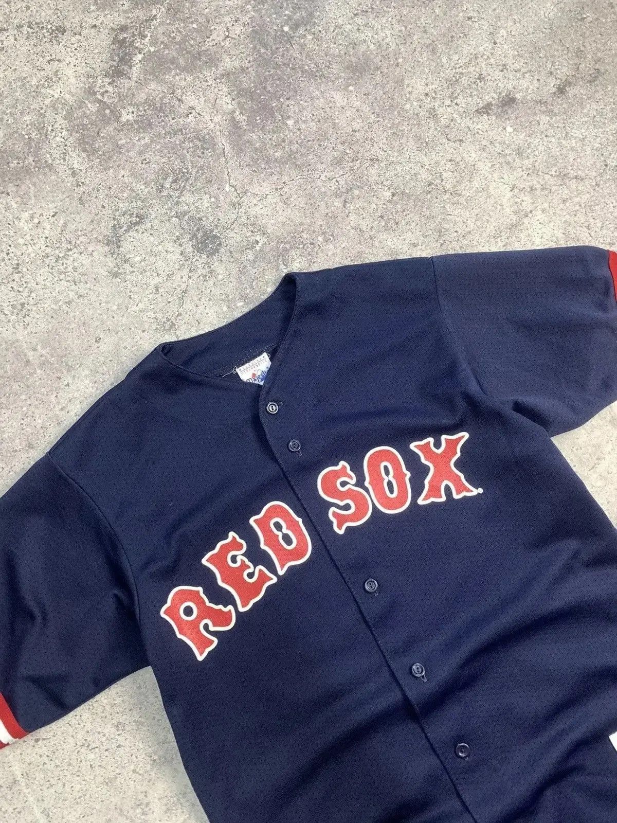 Vintage Vintage Majestik Boston Red Sox Ramirez 24 Red Jersey Tee Size US M / EU 48-50 / 2 - 10 Thumbnail