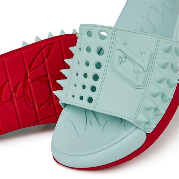 Christian Louboutin Take It Easy Slides Size US 8 / EU 41 - 6 Thumbnail