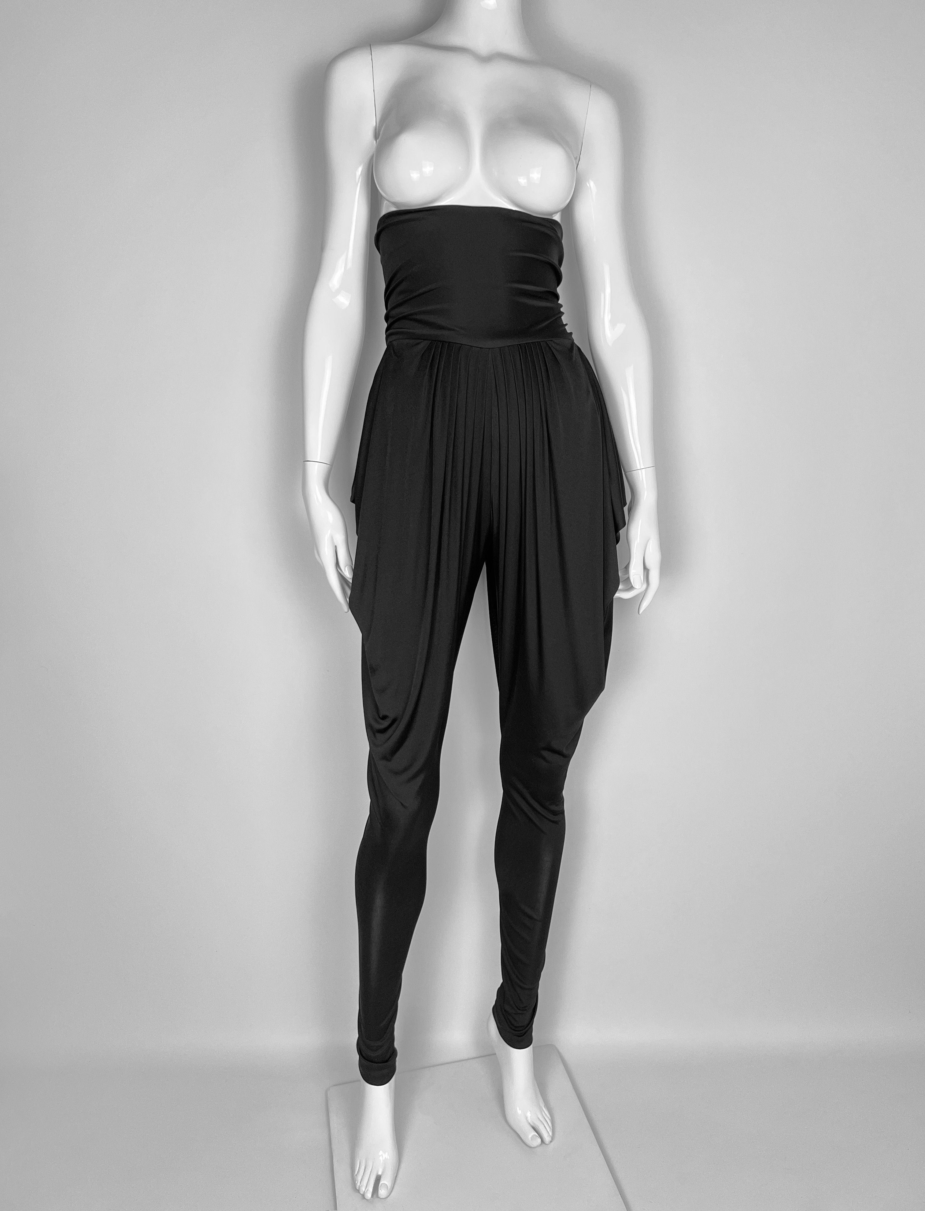 Alexander McQueen NEW. S/S 2009 CORSET PANTS -- COLLECTIBLE -- SUPER RARE -- Size 25" / US 0 / IT 36 - 2 Thumbnail