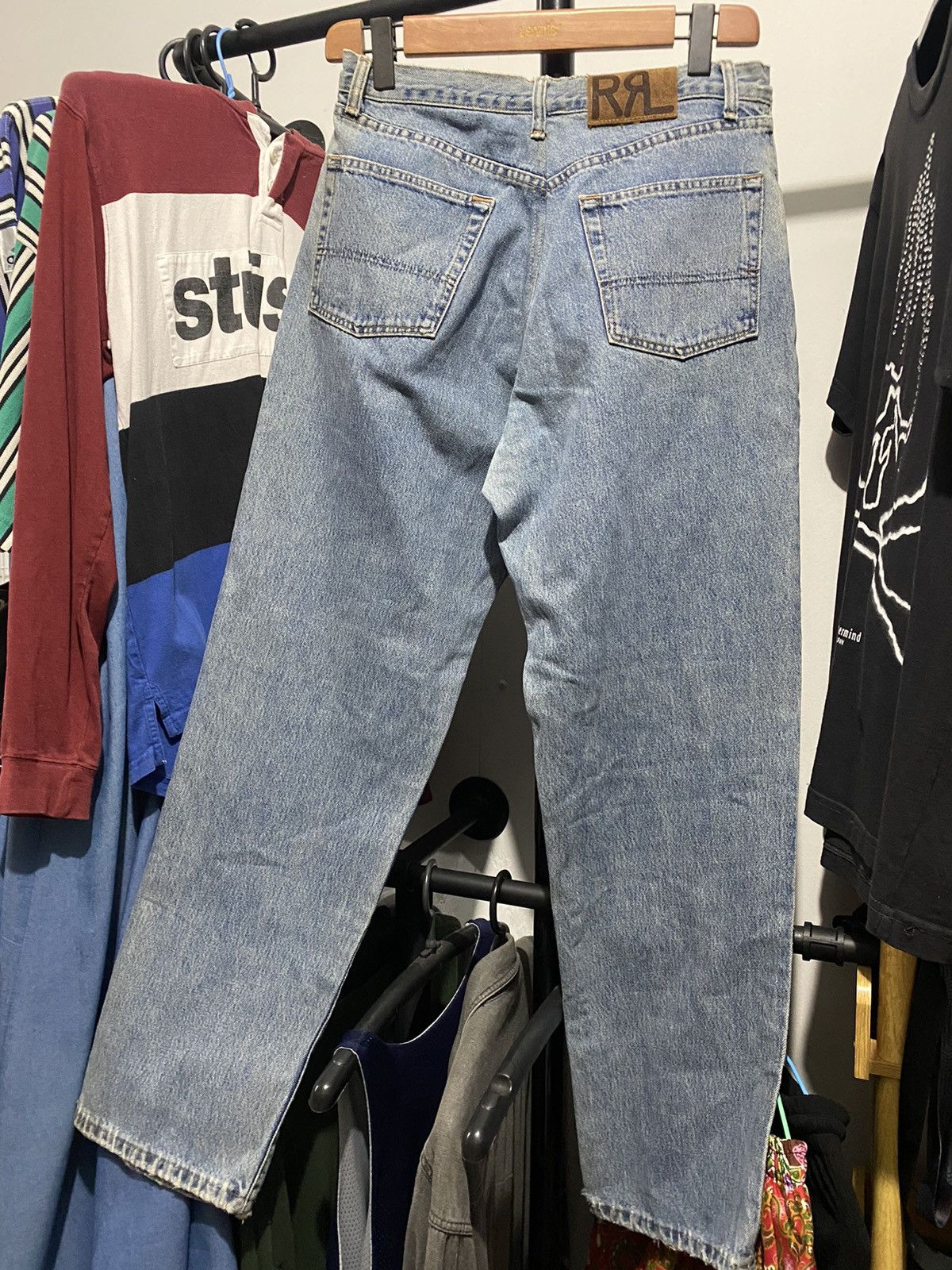 RR London RRL Ralph Lauren Ralph Lauren RR RALPHLAUREN jeans USA Grailed