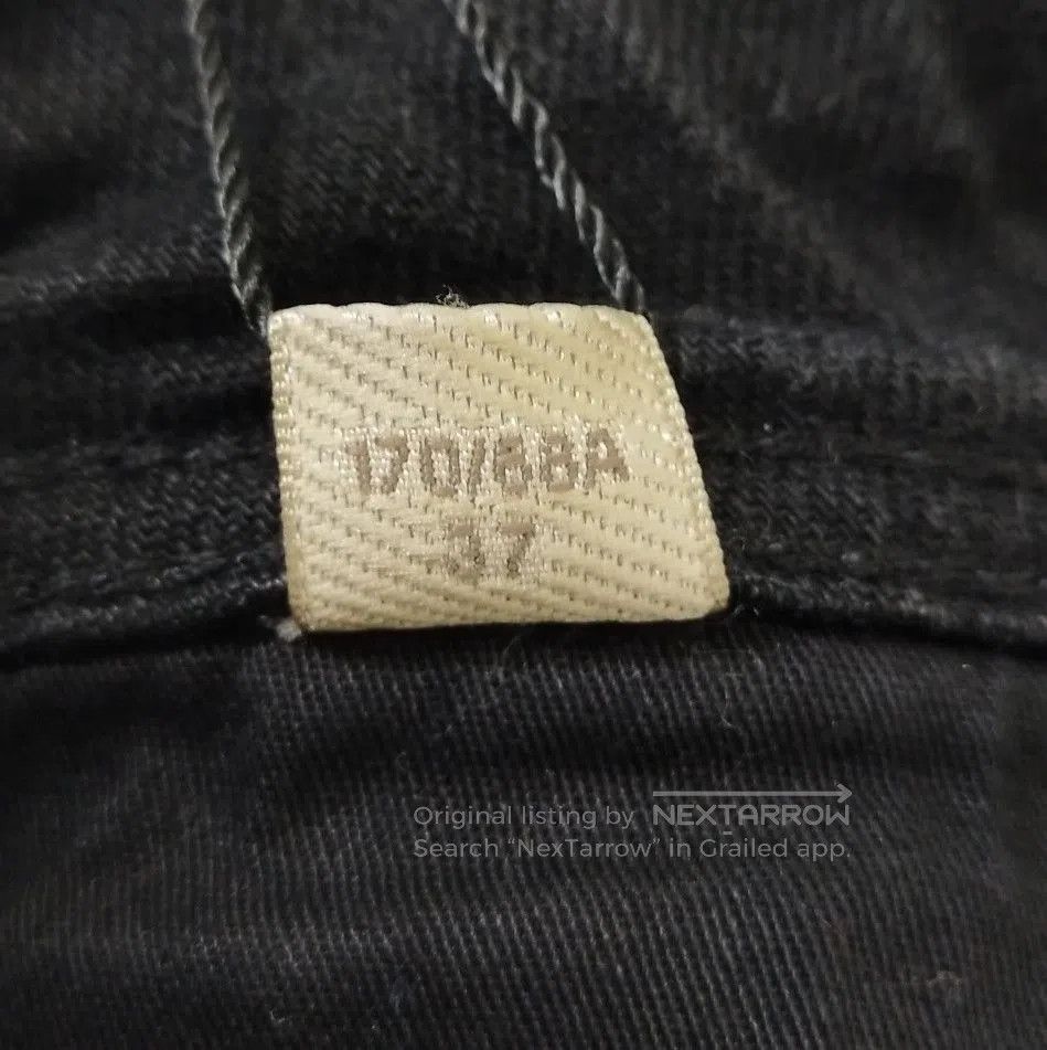 Burberry Burberry Brit Slim Fit Black Cotton Pants . Size US 37 - 7 Thumbnail