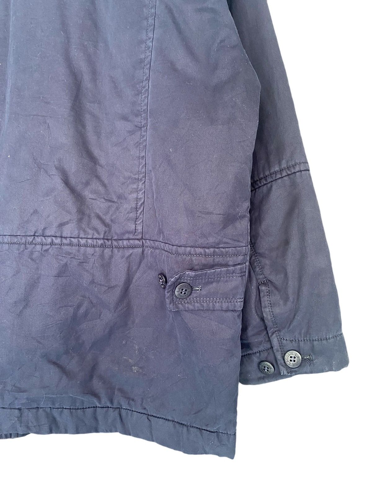 Lacoste Dark Blue LACOSTE Double Lining Jacket Size US L / EU 52-54 / 3 - 9 Thumbnail