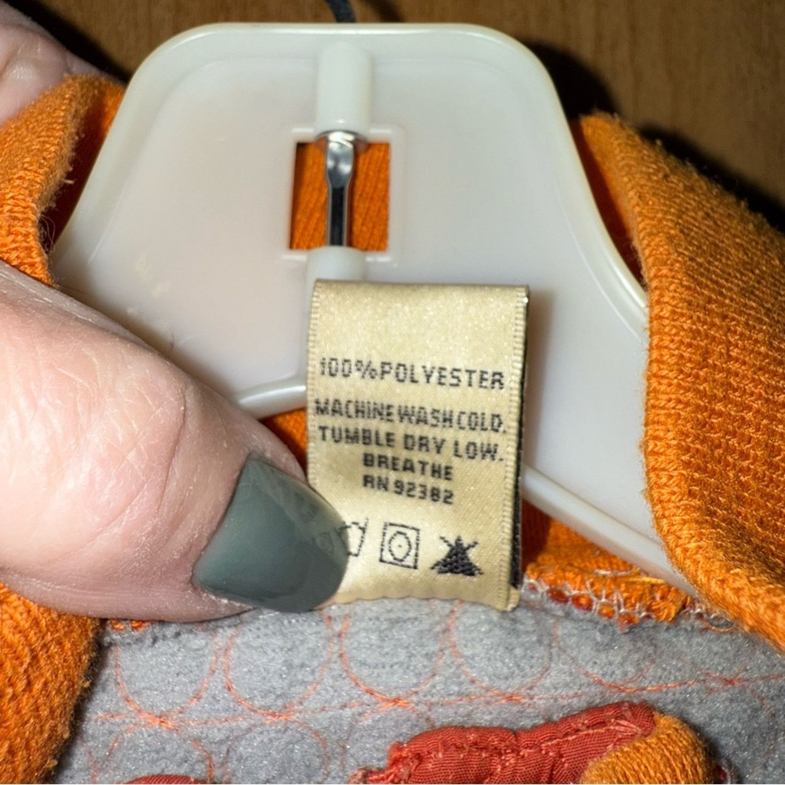 Prana Prana Jacket. Size Small. Two Tone Orange Color. Size S / US 4 / IT 40 - 4 Thumbnail