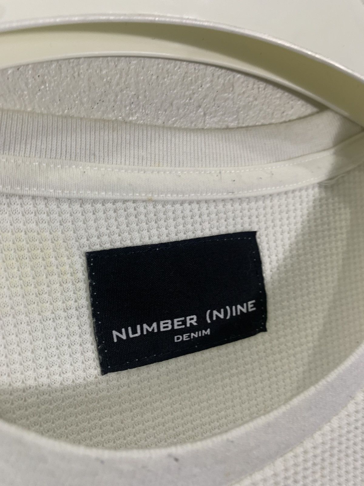 Number (N)ine Number Nine Thermal t-shirt Size US M / EU 48-50 / 2 - 3 Thumbnail