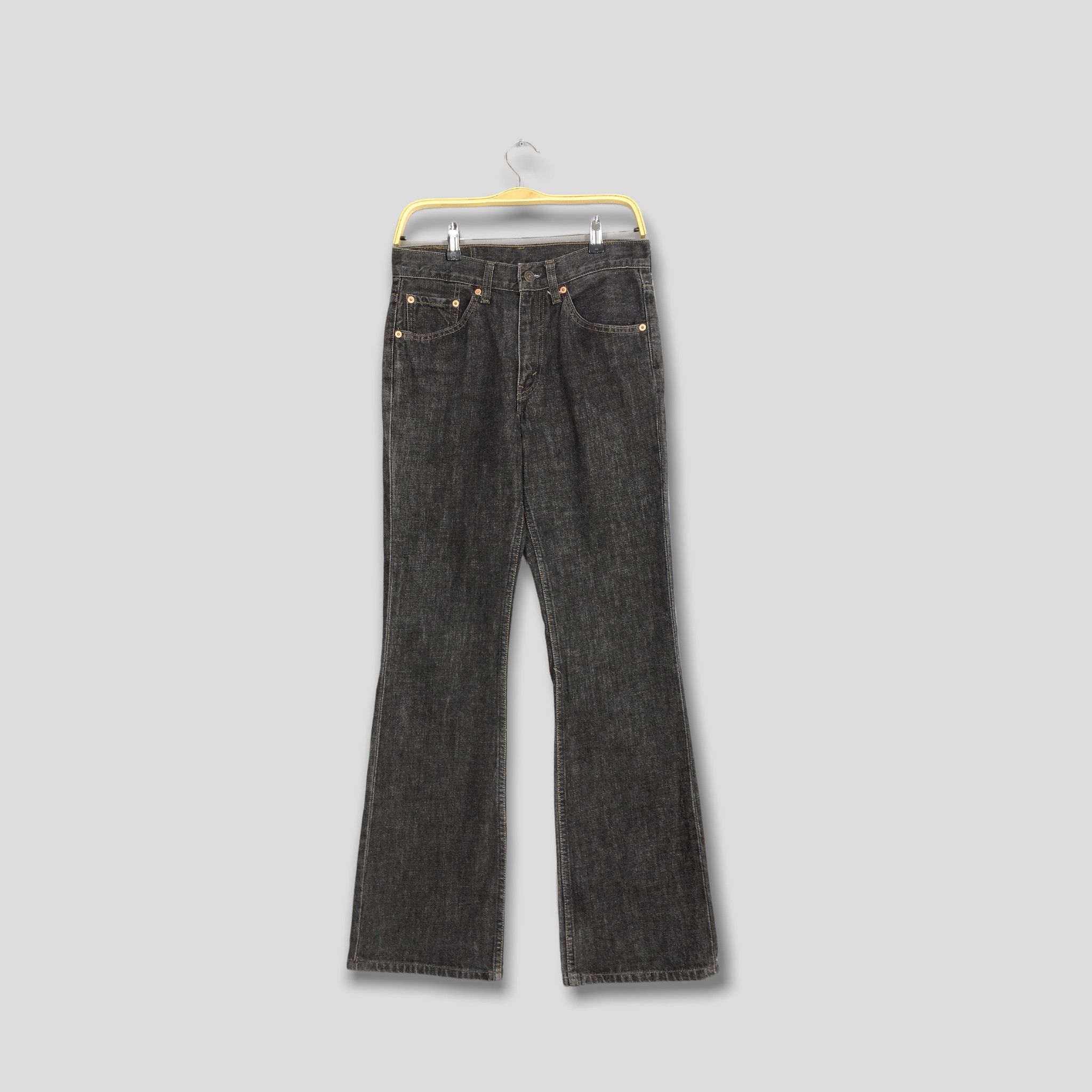 Levi's Size 30x32 Vtg Levi's 517 Bootcut Jeans Light Washed S174 Size US 30 / EU 46 - 1 Thumbnail