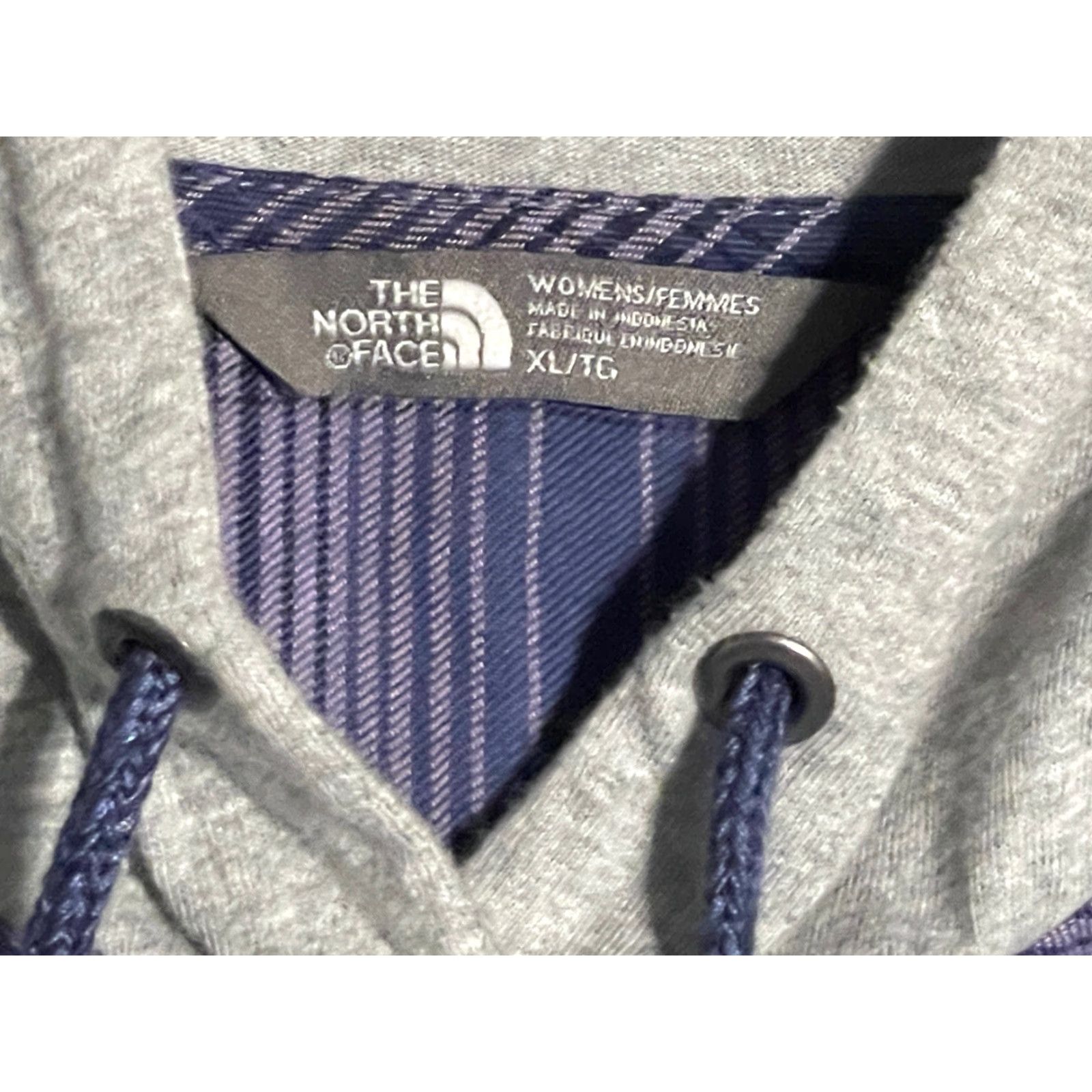 The North Face VINTAGE The North Face Womens Purple Lightweight Button-Up Shirt Hoodie XL Casual Golf, Summer, Spring Girls Size XL / US 12-14 / IT 48-50 - 5 Thumbnail