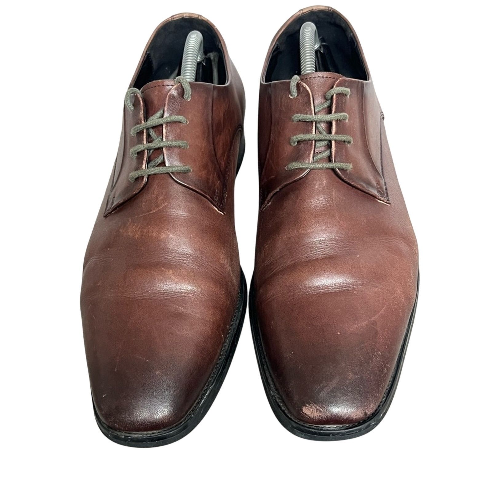 Other Gifennse Mens Leather Shoes Oxfords Formal Sz 9.5 Handmade Size US 9.5 / EU 42-43 - 6 Thumbnail