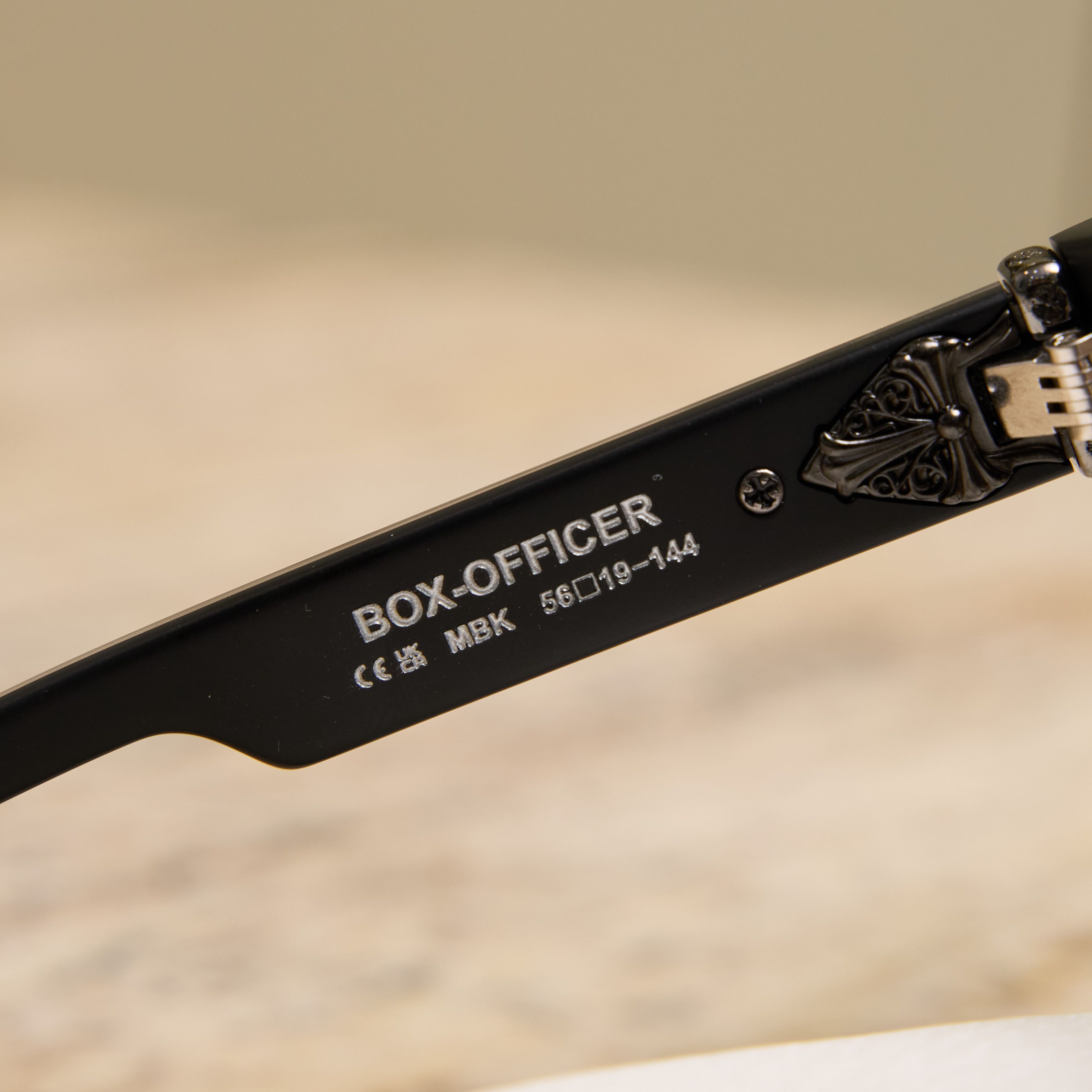 Chrome Hearts CHROME HEARTS BOX-OFFICER MATTE BLACK Size ONE SIZE - 7 Thumbnail