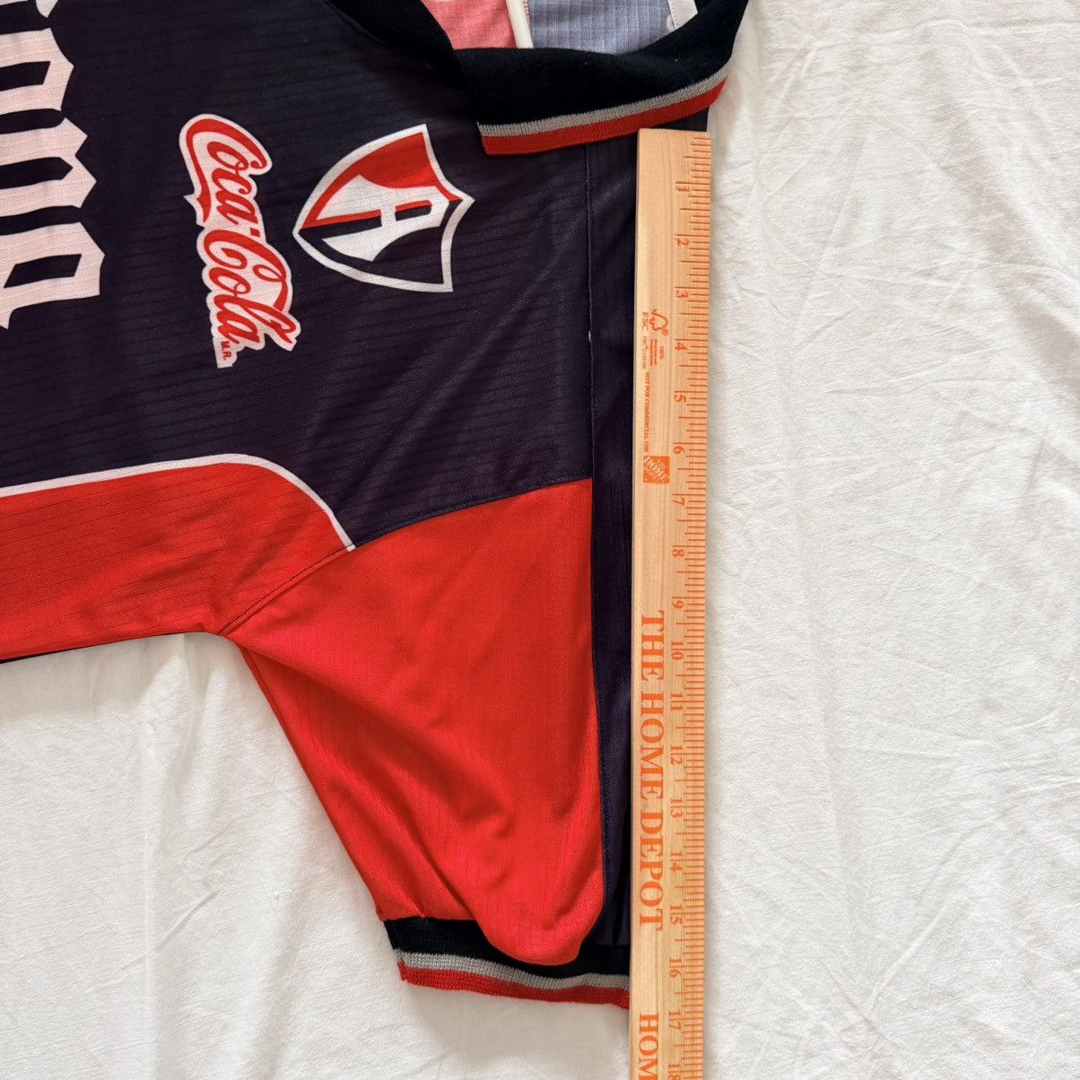 Vintage Vintage Atlas FC Liga MX Corona Coca-Cola Jersey L Size US L / EU 52-54 / 3 - 5 Thumbnail