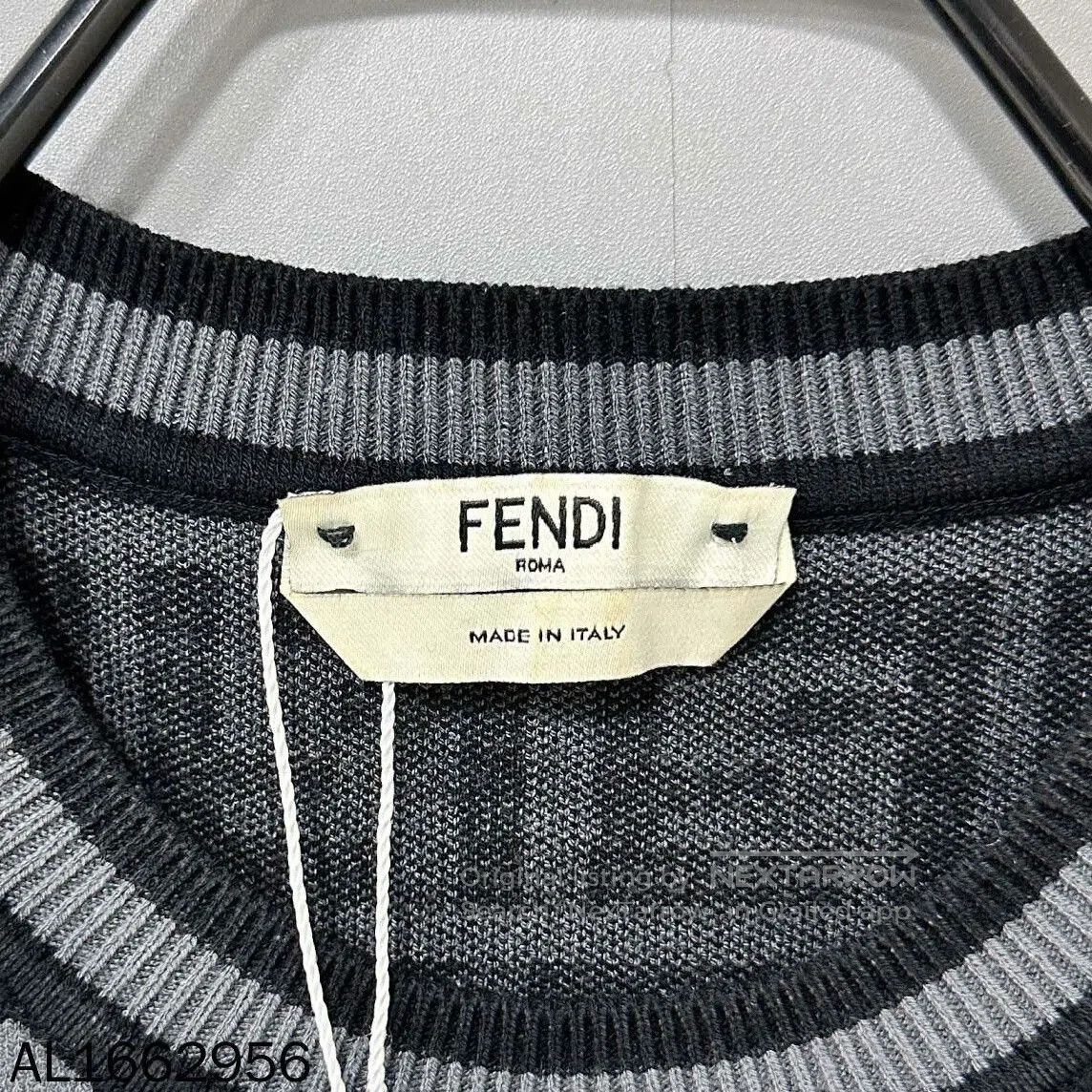 Fendi Fendi Double F Printed Dress. Size US 36 / EU 52 - 4 Thumbnail