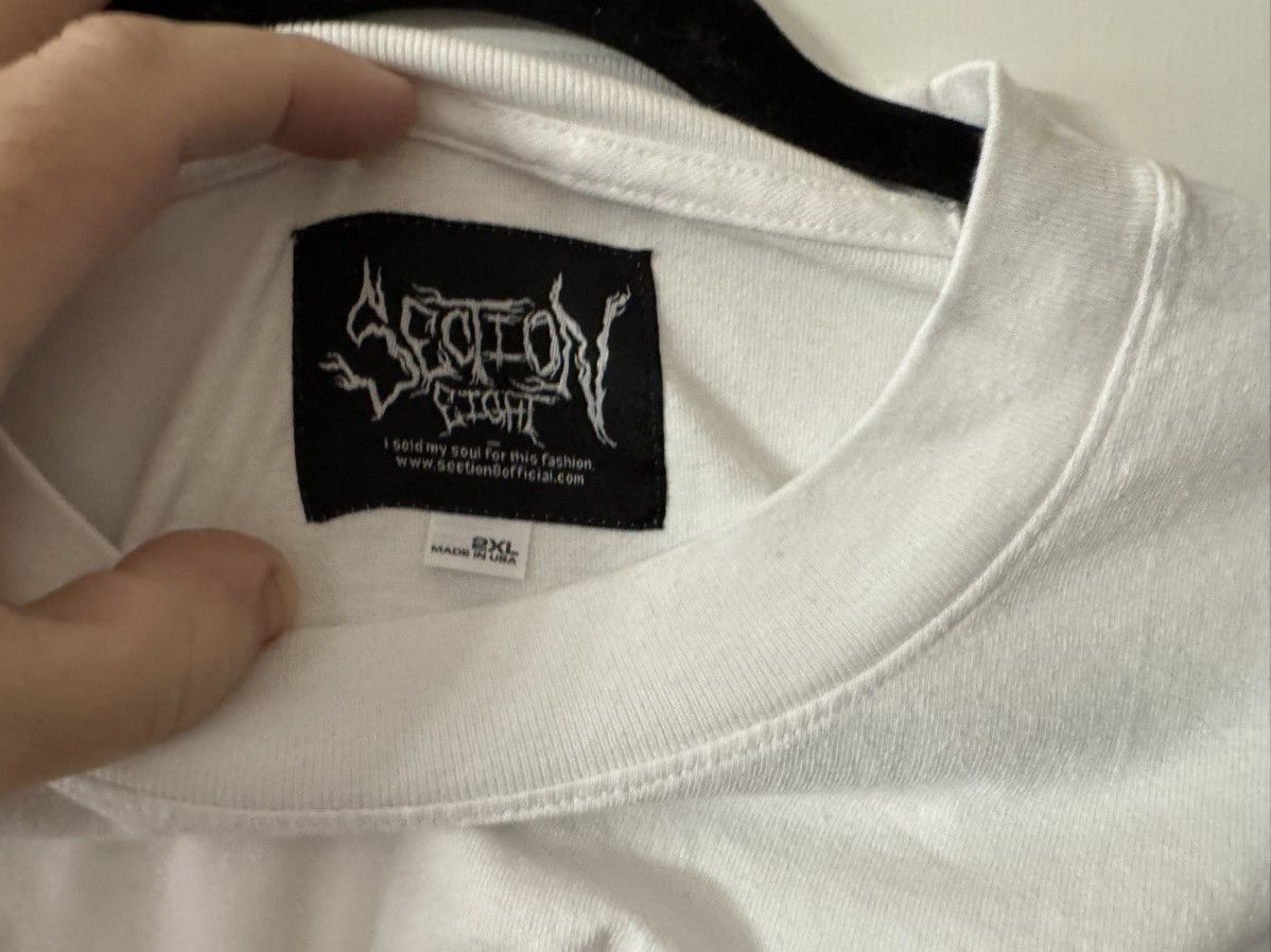 Section 8 White Bondage Barbie Section Eight Graphic T-Shirt Size US XXL / EU 58 / 5 - 3 Thumbnail