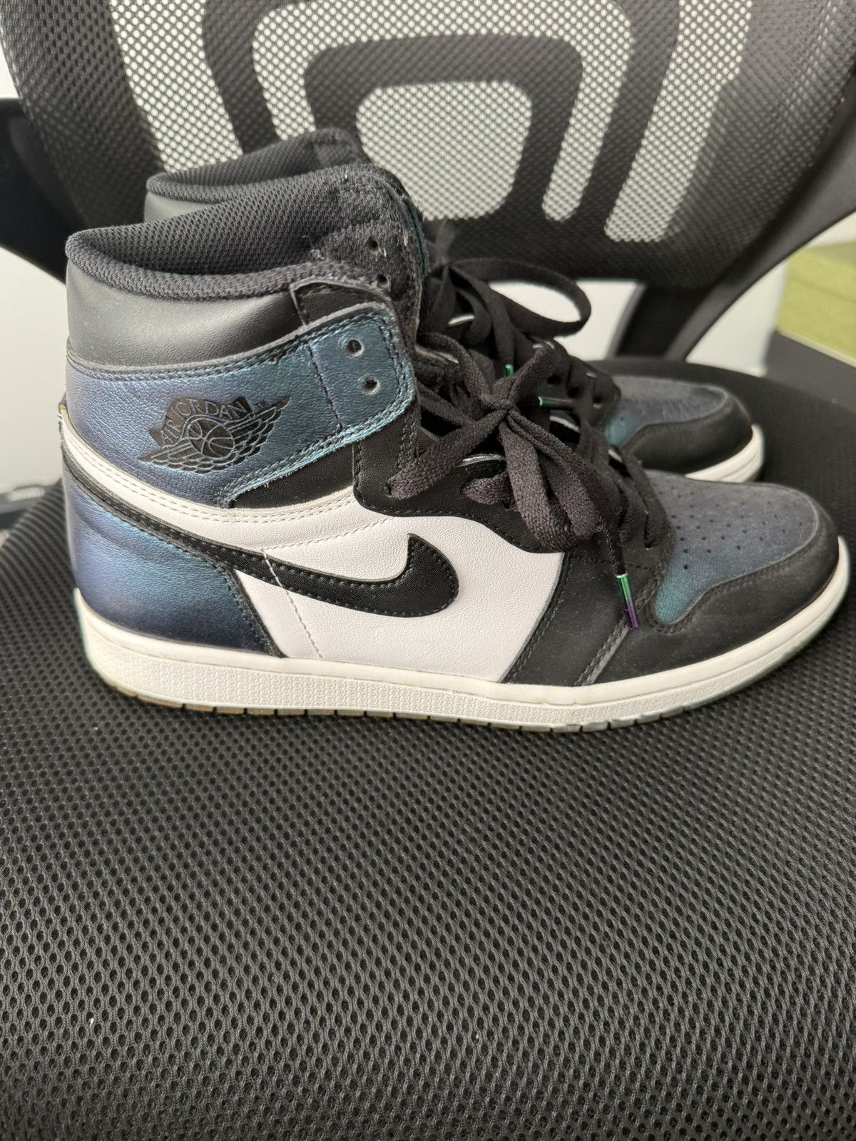 Jordan Brand JORDAN 1 RETRO HIGH OG 'ALL STAR - CHAMELEON' Size US 9.5 / EU 42-43 - 2 Thumbnail