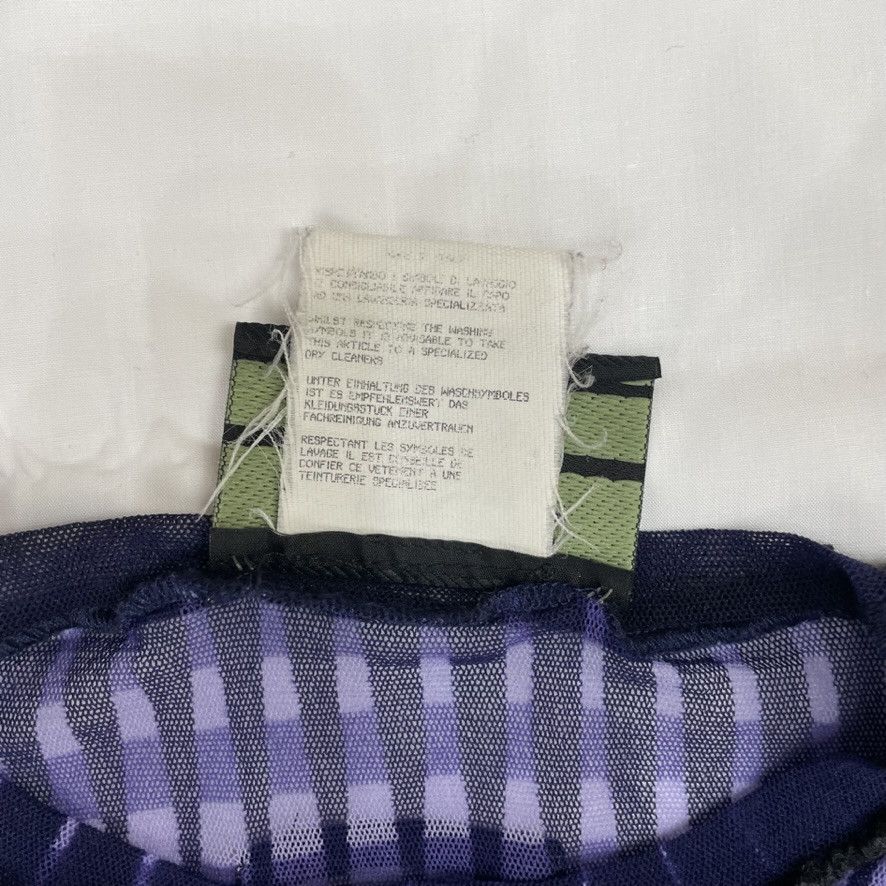 Jean Paul Gaultier AW2001 Jean Paul Gaultier Garbo/Dietrich Mesh Top Vintage Size US M / EU 48-50 / 2 - 8 Thumbnail