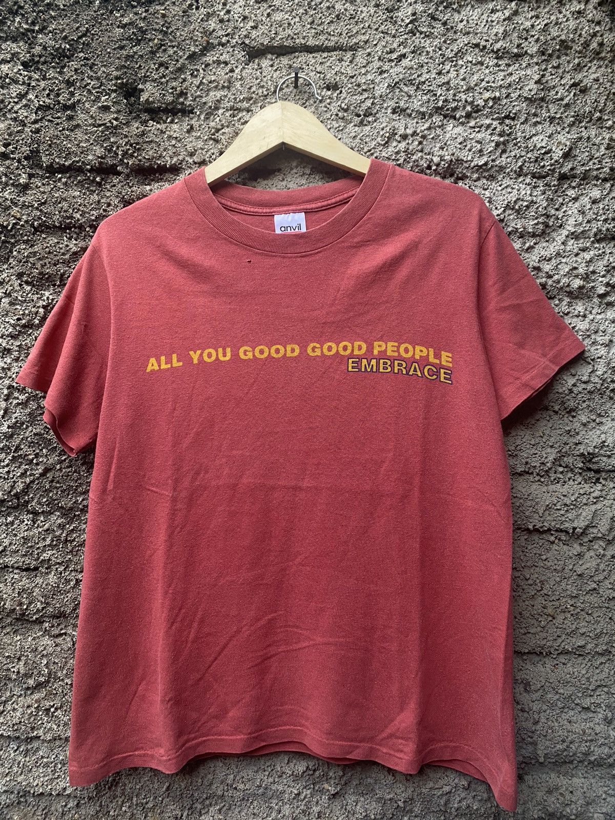 Band Tees Vintage 90s Embrace Shirt Britpop Oasis Shed Seven Size US S / EU 44-46 / 1 - 2 Thumbnail