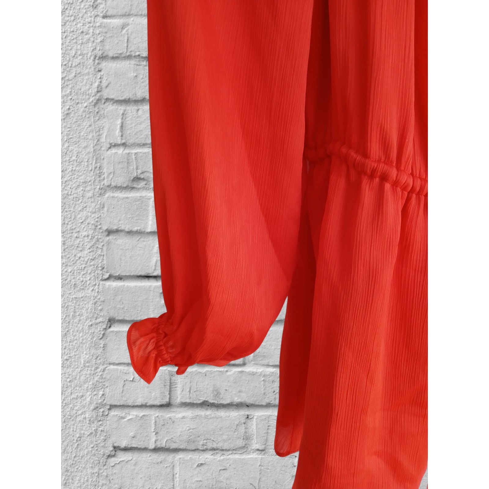 Diane von Furstenberg Diane Von Furstenberg Off Shoulder Mini Dress - Size 4 Size S / US 4 / IT 40 - 5 Thumbnail
