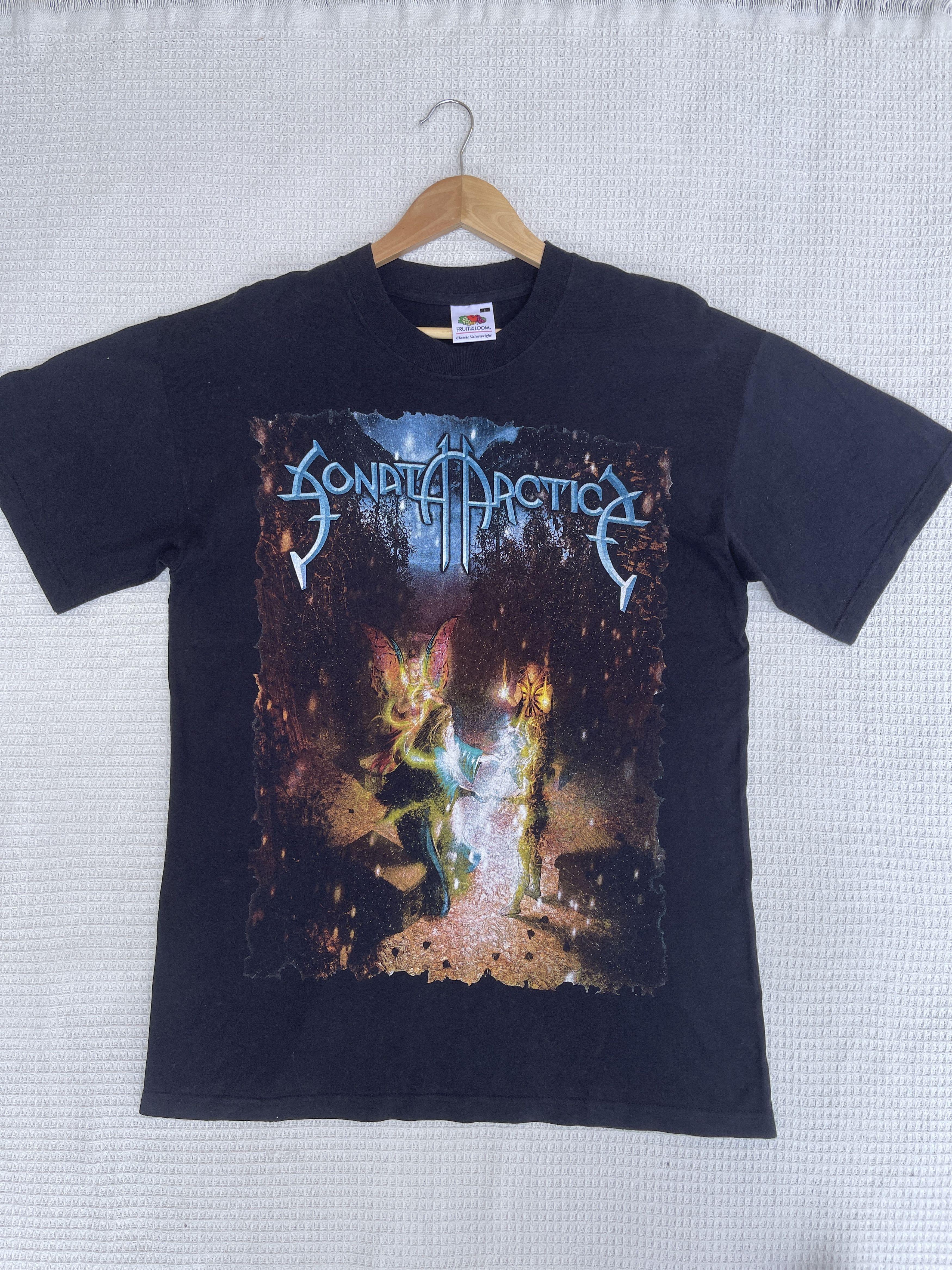 Band Tees Last Drop🔥Rare🔥Vintage Sonata Artica Metal Band T-Shirt Size US L / EU 52-54 / 3 - 8 Thumbnail