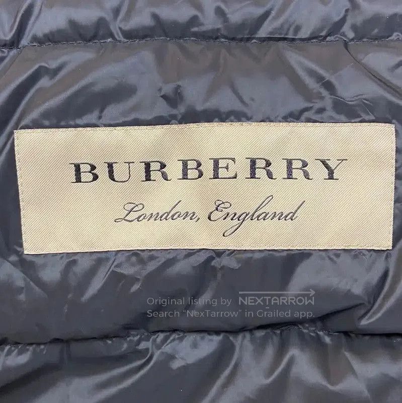 Burberry Burberry Women's Black Polyester Down Jacket. Size S / US 4 / IT 40 - 4 Thumbnail