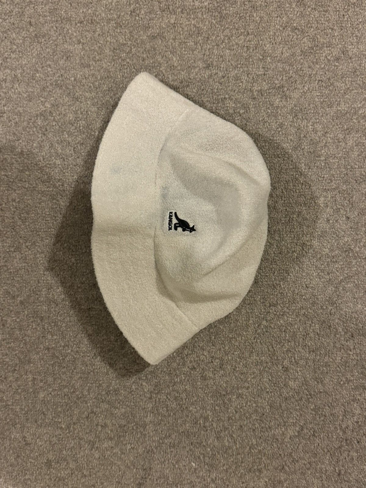 Kangol Kangol white warm hat Size ONE SIZE - 2 Thumbnail