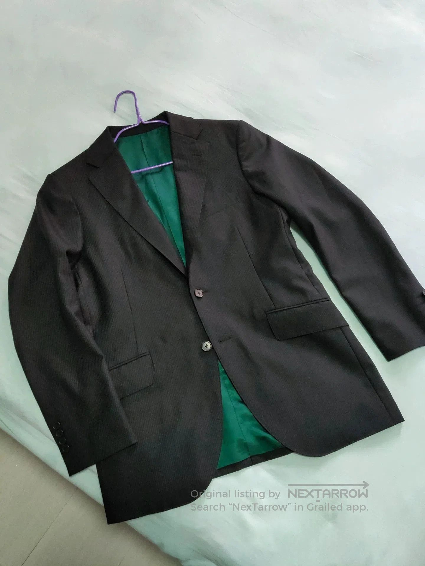 Mackintosh Japanese Wool Suit by Mackintosh Philosophy. Size US M / EU 48-50 / 2 - 3 Thumbnail