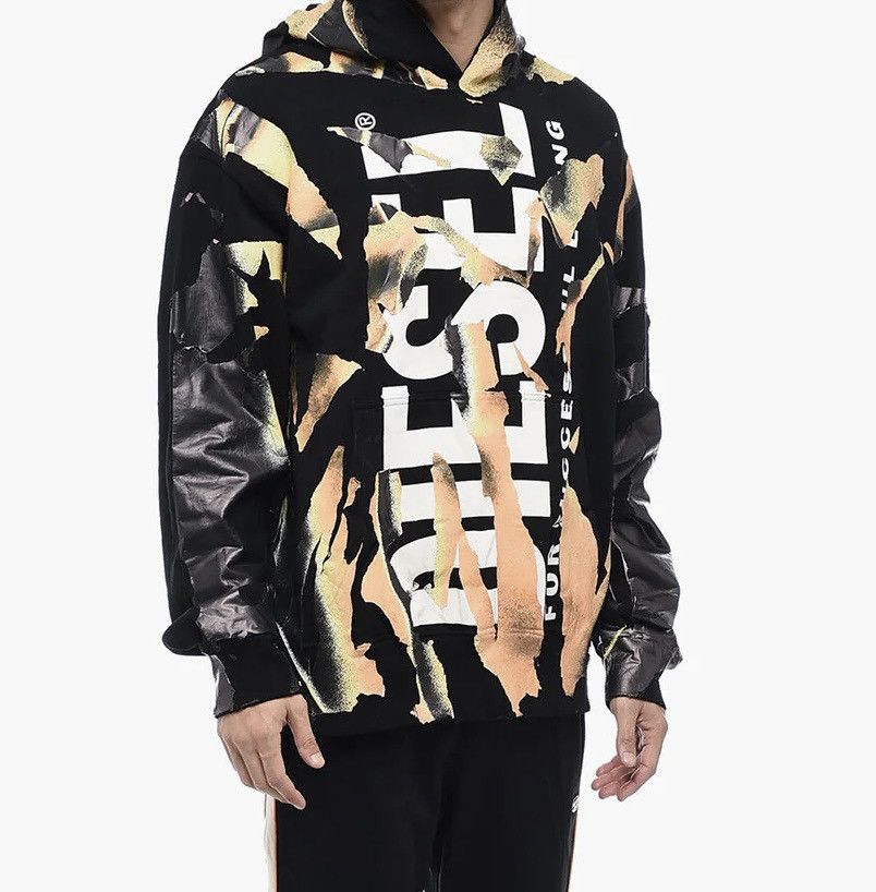 Diesel Diesel Hoodie S-MAC-HOOD-M1 Sweatshirt Large Size US L / EU 52-54 / 3 - 2 Thumbnail