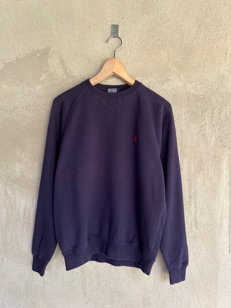 Polo Ralph Lauren Polo Ralph Lauren Small Pony Sweatshirt Size US S / EU 44-46 / 1 - 2 Thumbnail
