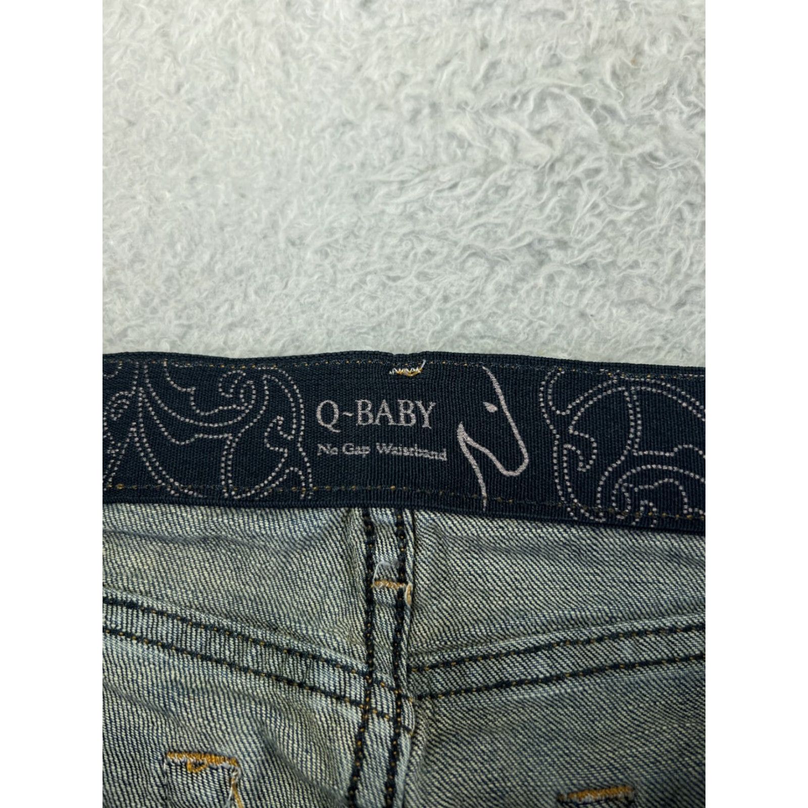 Wrangler Wrangler Women's Denim Jeans Bootcut Medium Wash 28W Vintage 2000s Classic Cotton Size 30" / US 8 / IT 44 - 4 Thumbnail