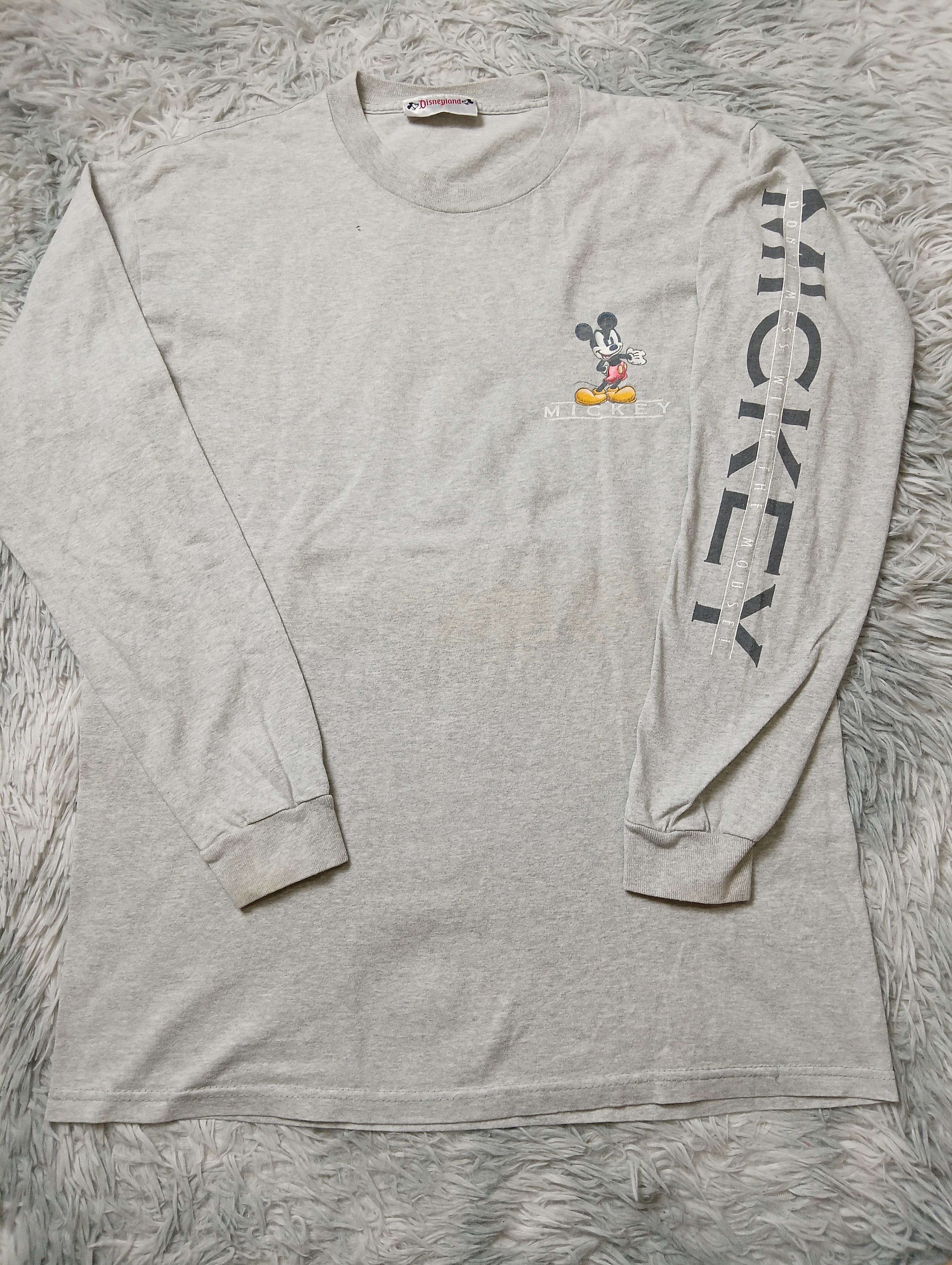 Disney Vtg Mickey Mouse Disney 90's Size US L / EU 52-54 / 3 - 2 Thumbnail