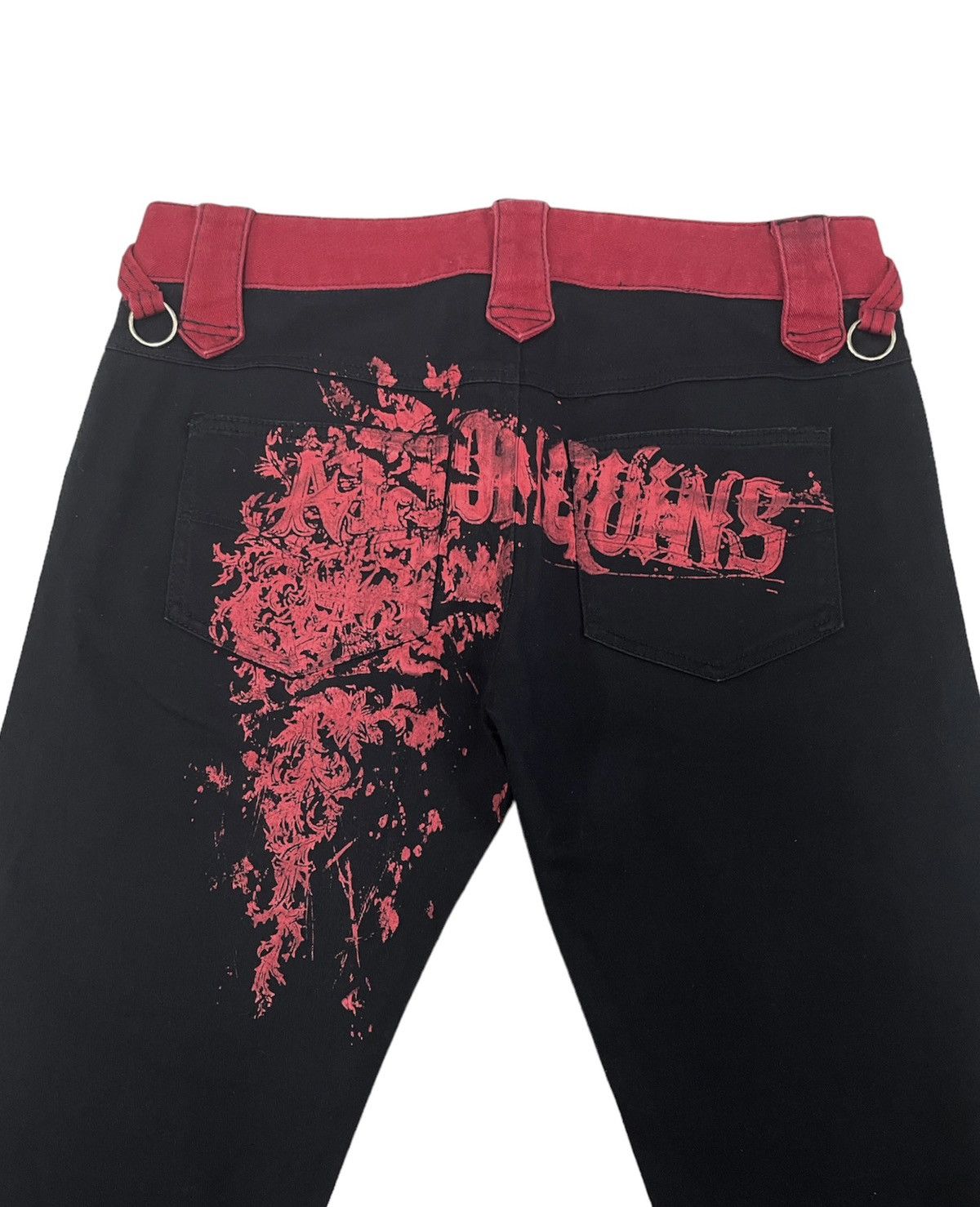 14th Addiction Algonquins Japan Punk Jeans Size US 31 - 7 Thumbnail