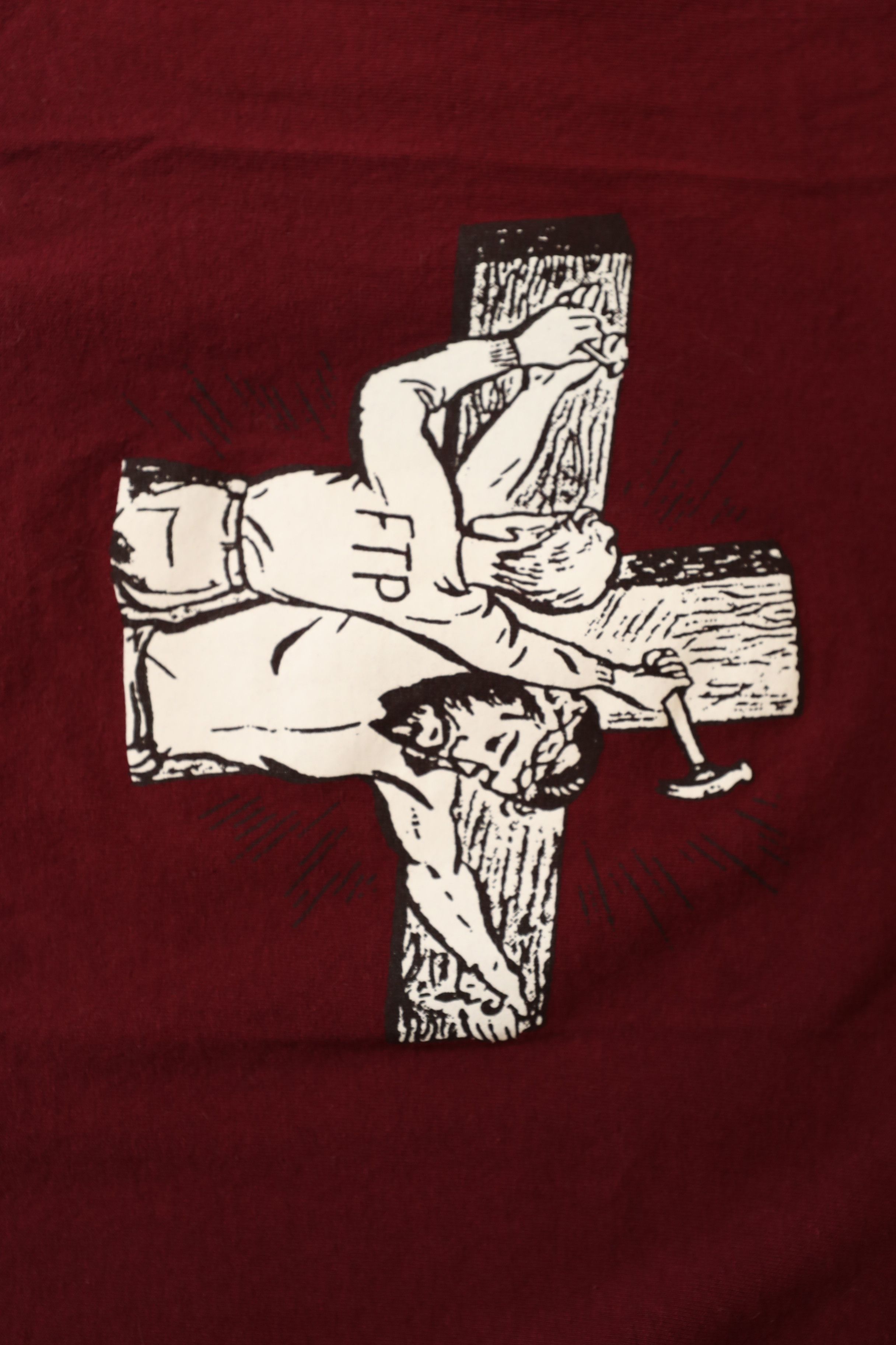 Band Tees FTP Cross Tee (M) Size US M / EU 48-50 / 2 - 4 Thumbnail