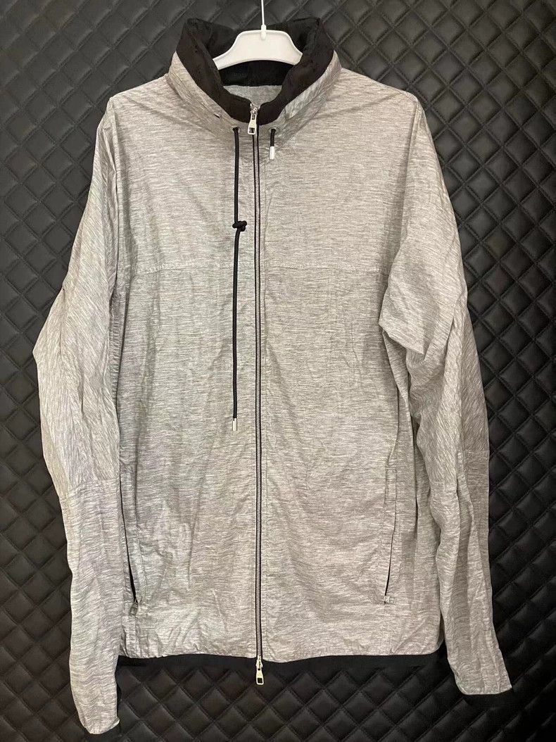 Louis Vuitton Louis Vuitton Gray Light Jacket Size US L / EU 52-54 / 3 - 1 Thumbnail