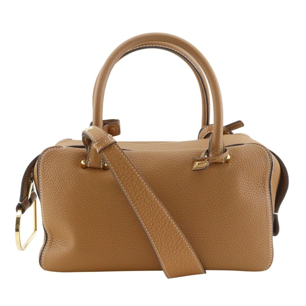 Delvaux Delvaux Cool Box MM Calf Handbag Leather Handbag AA0557AQY0 DUTY FREE for USA