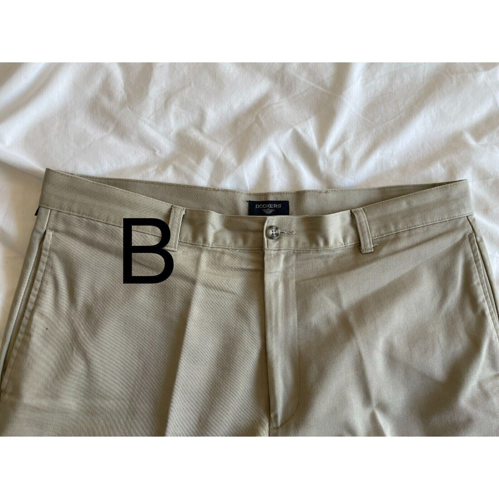 Dockers Dockers mens pants khaki or Tan Size US 36 / EU 52 - 11 Thumbnail
