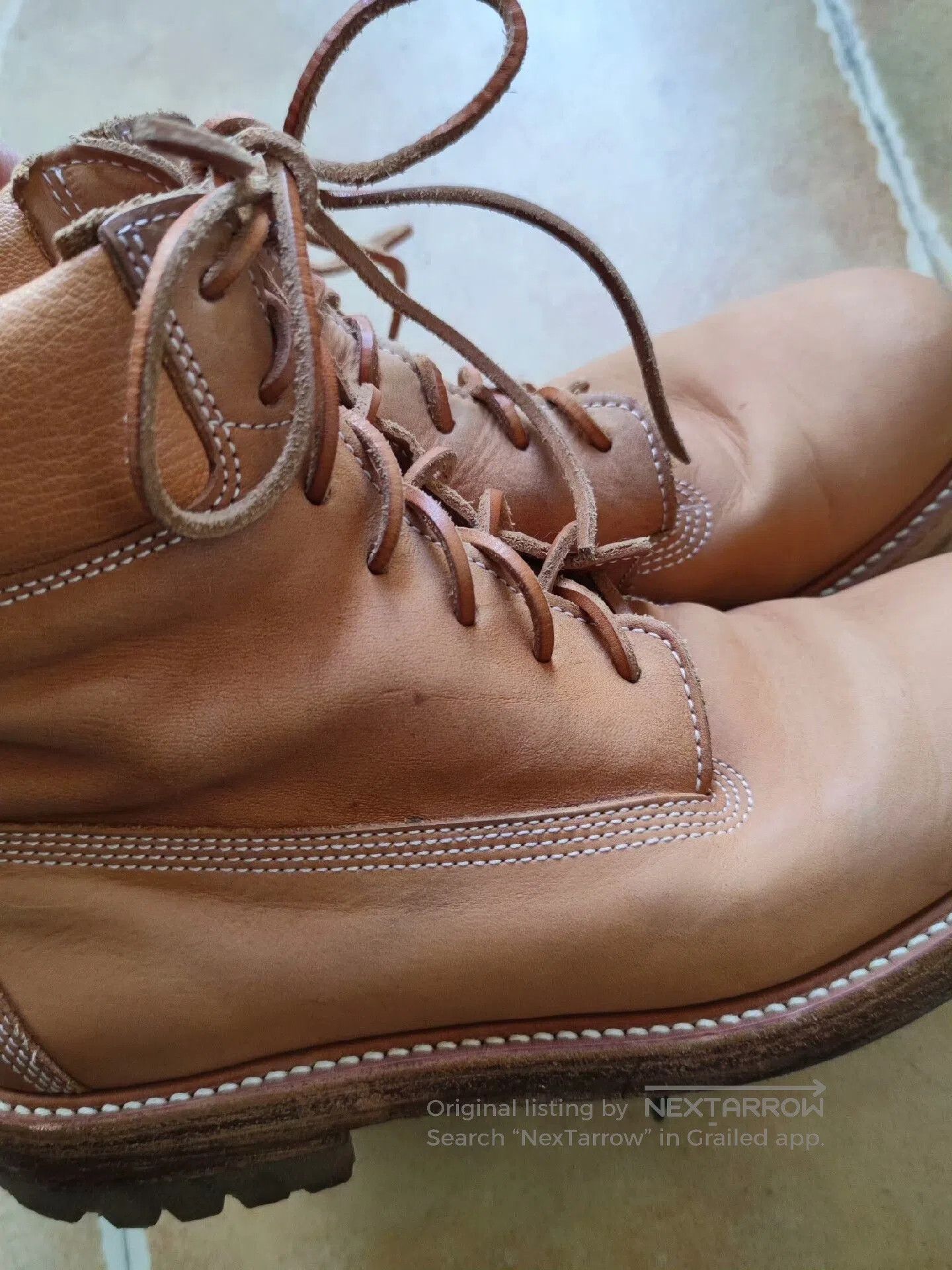 Hender Scheme Hender Scheme x Timberland Work Boots. Size US 8 / EU 41 - 2 Thumbnail
