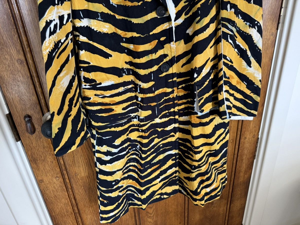 Prada SS18 Prada come on in tiger coat Archive grail coat jacket Size US S / EU 44-46 / 1 - 11 Thumbnail