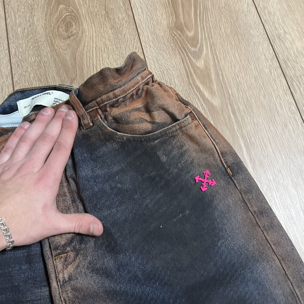 Off-White OFF-WHITE DENIM JEANS Size US 31 - 23 Thumbnail