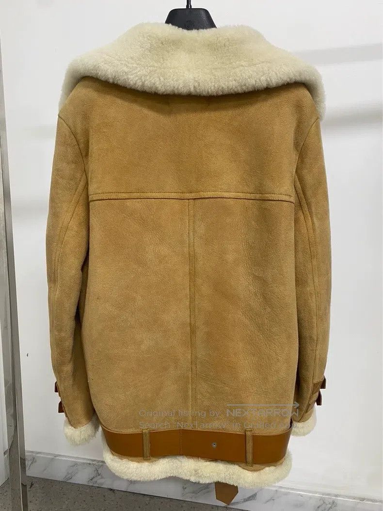 Acne Studios Acne Studios Fur and leather combination Size XXS / US 00 / IT 34 - 2 Thumbnail