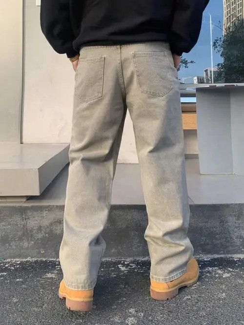 Jean 90s Denim Jeans Straight Leg Size US 32 / EU 48 - 2 Thumbnail