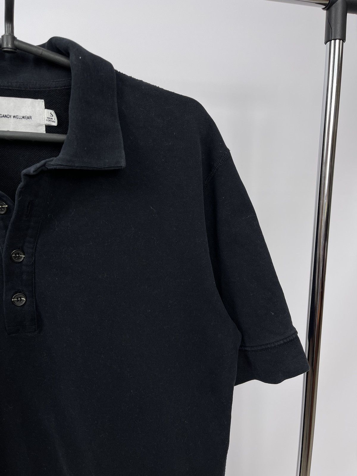 Other DGW David Gandy Wellwear Polo Size S Black Made in Portugal Size US S / EU 44-46 / 1 - 2 Thumbnail
