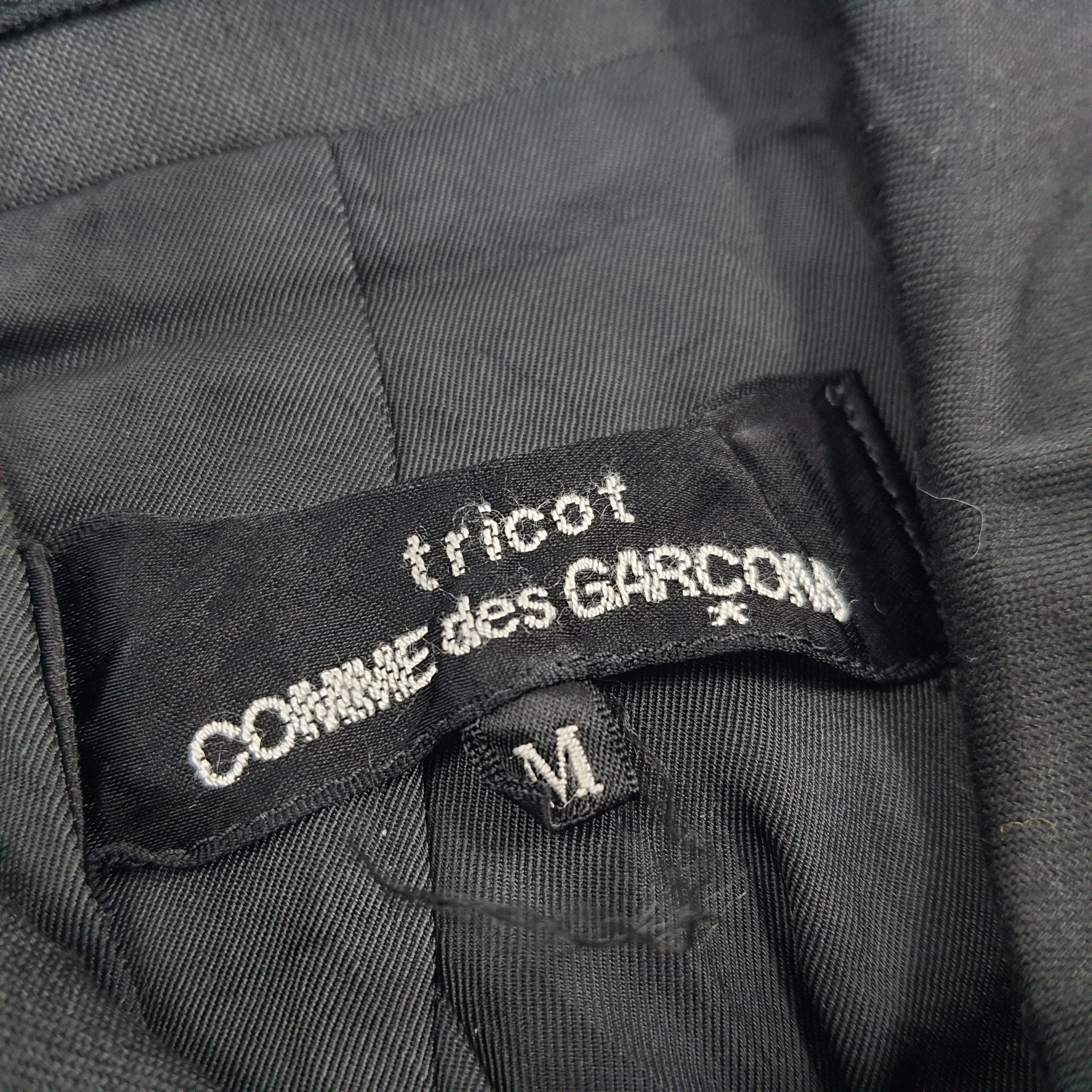 Comme des Garcons × Japanese Brand × Vintage Vintage Tricot Comme Des Garcons Japan Button Up Jacket Size US S / EU 44-46 / 1 - 4 Thumbnail