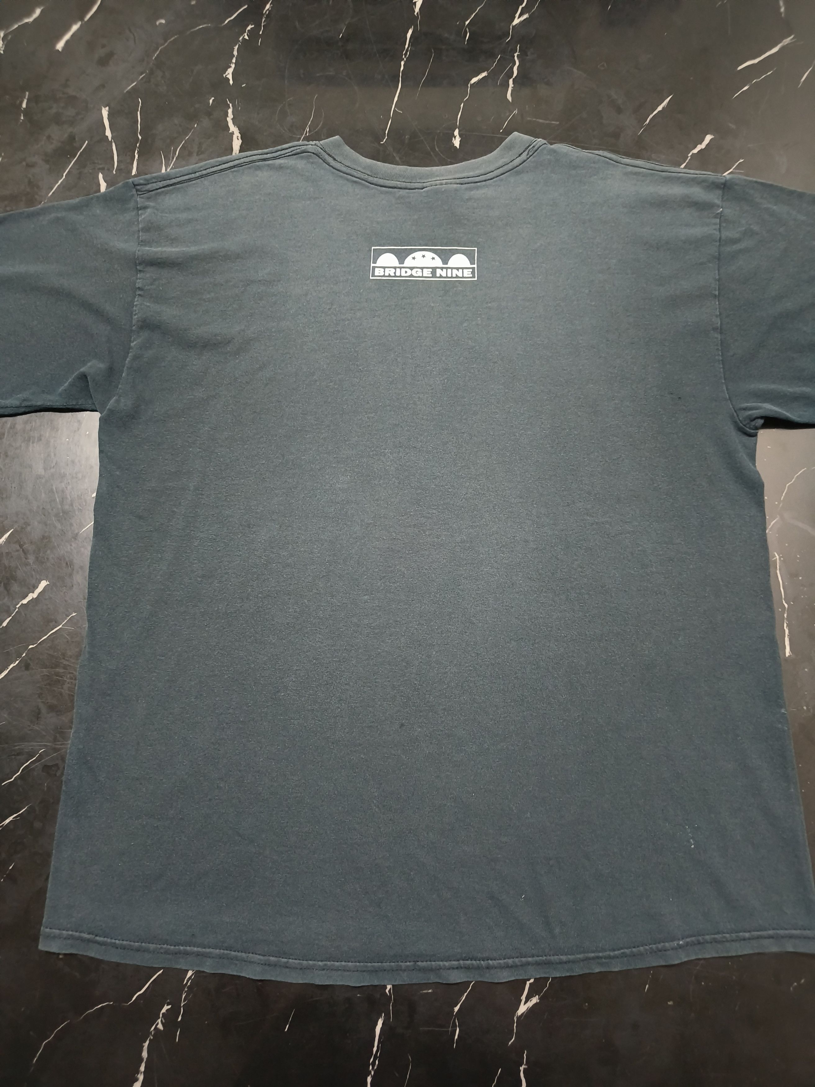 Band Tees Vintage Boston hardcore (Bridge nine records) shirt Size US XL / EU 56 / 4 - 3 Thumbnail